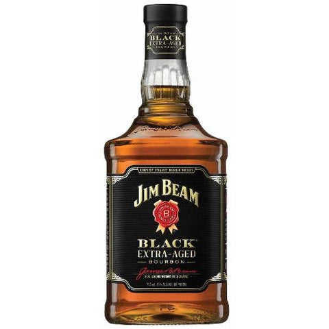 Jim Beam BLACK Extra-Aged Bourbon 1.0 LITER