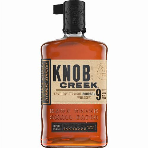 Knob Creek Bourbon Small Batch 9 Year 1.0L LITER