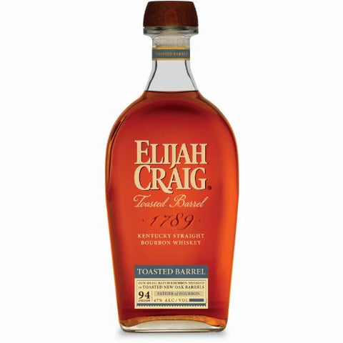 Elijah Craig Small Batch Toasted Barrel Kentucky Straight Bourbon Whiskey 94 Proof 750ml