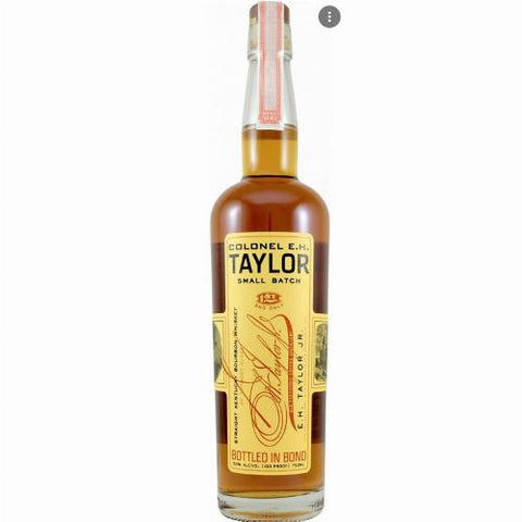E.H. Taylor Jr SMALL BATCH Bourbon 100 Proof Bottled in Bond 750ml