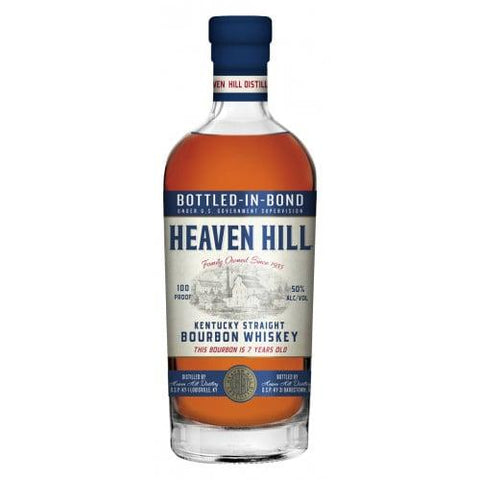Heaven Hill Bottled in Bond 7 Years Kentucky Straight Bourbon Whiskey 750ml
