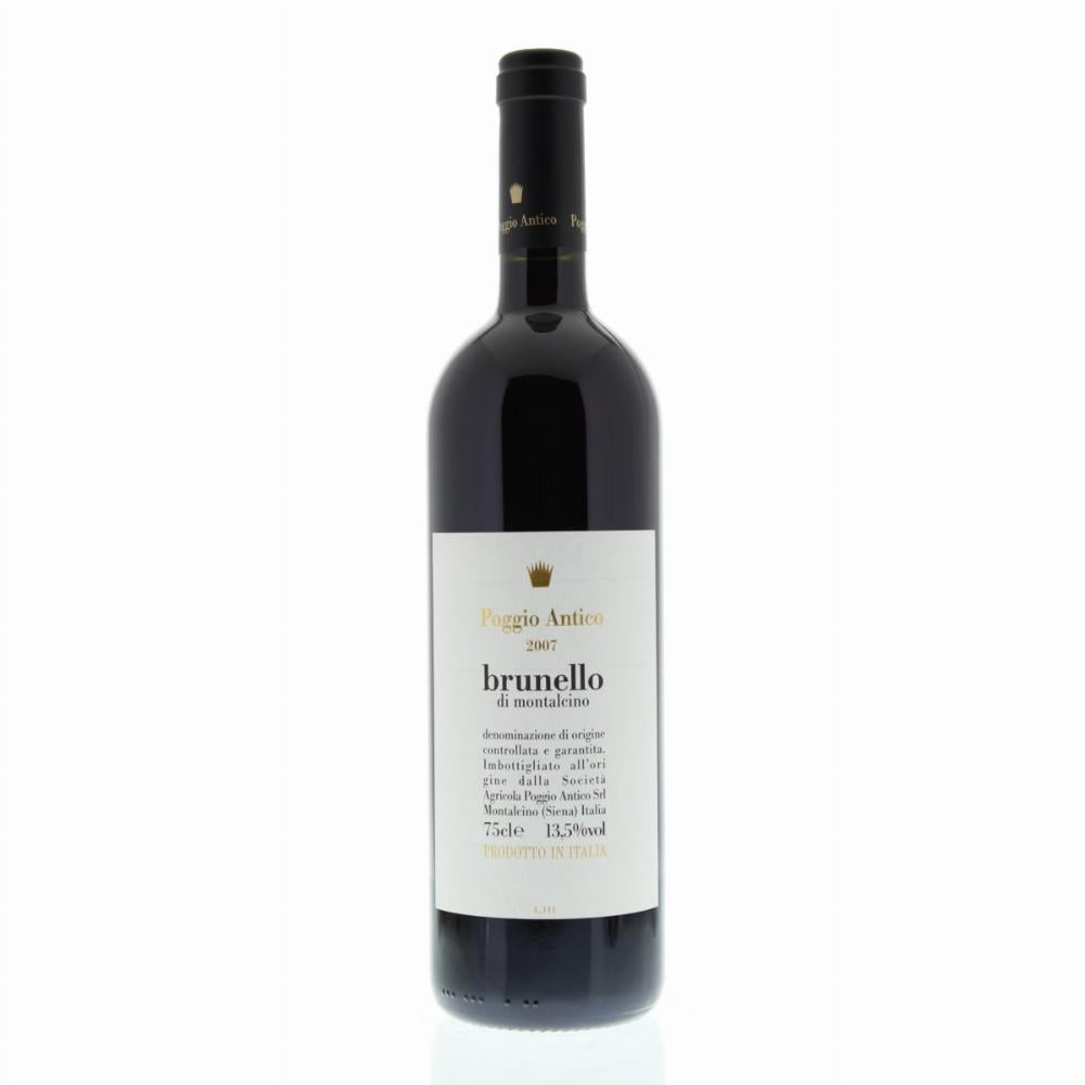 Poggio Antico Brunello di Montalcino 2007 750ml