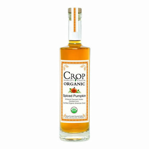Crop Harvest Earth SPICED PUMPKIN ORGANIC Vodka 750ml