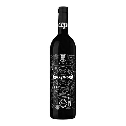 Bodegas Perica 6 Cepas 6 Rioja Tinto 2019 750ml RED