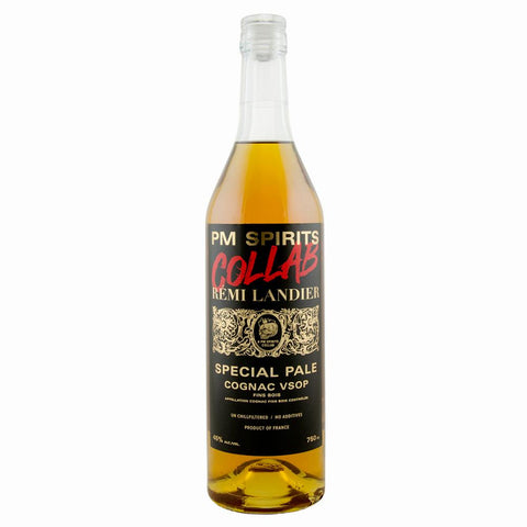 PM Spirits Collab Remi Landier Special Pale Cognac VSOP Fine Bois 750ml