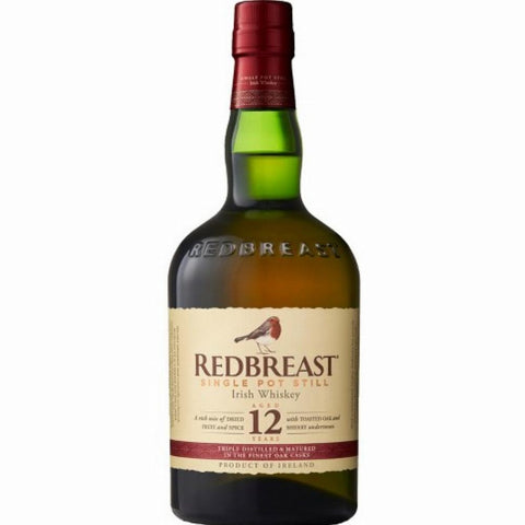 Redbreast  Single Pot Still Irish Whisky 12 yrs 80 Proof