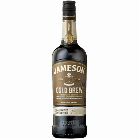 Jameson Irish Whiskey Cold Brew Whiskey & Coffee 750ml