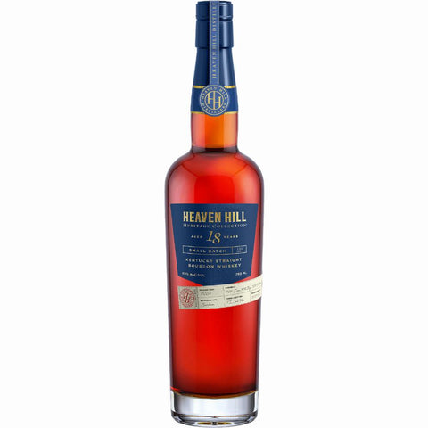 Heaven Hill Bourbon Heritage Collection 18yrs Kentucky Straight Bourbon Whiskey 750ml
