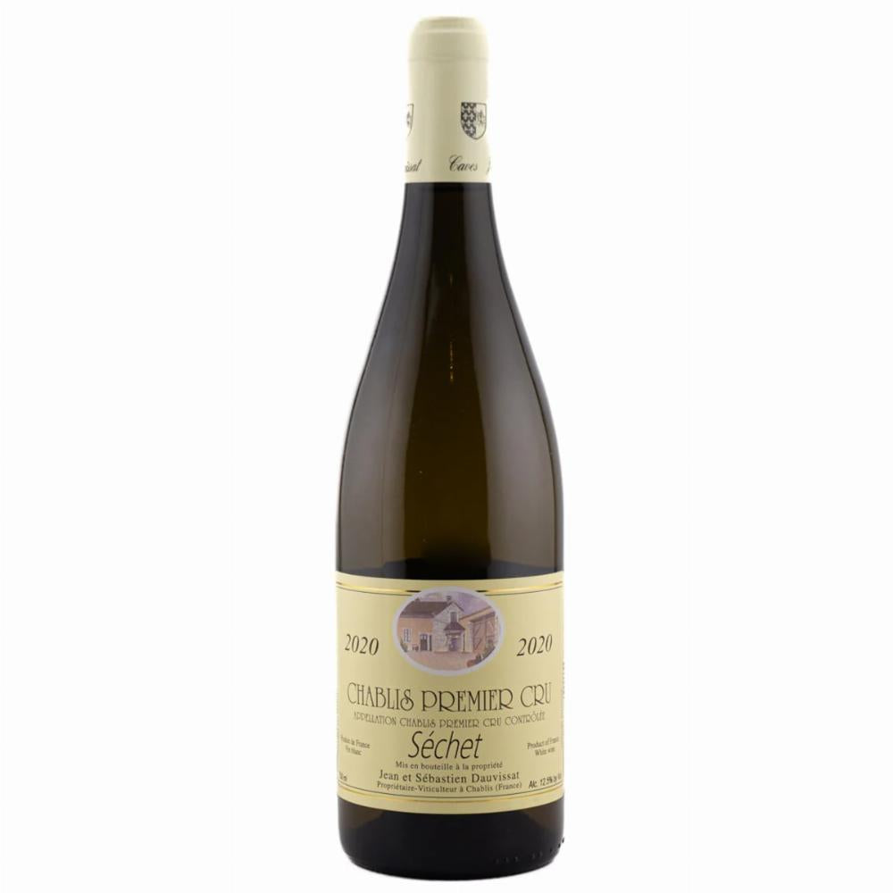Domaine Jean et Sebastien Dauvissat Chablis 1er Cru Sechets 2020 750ml