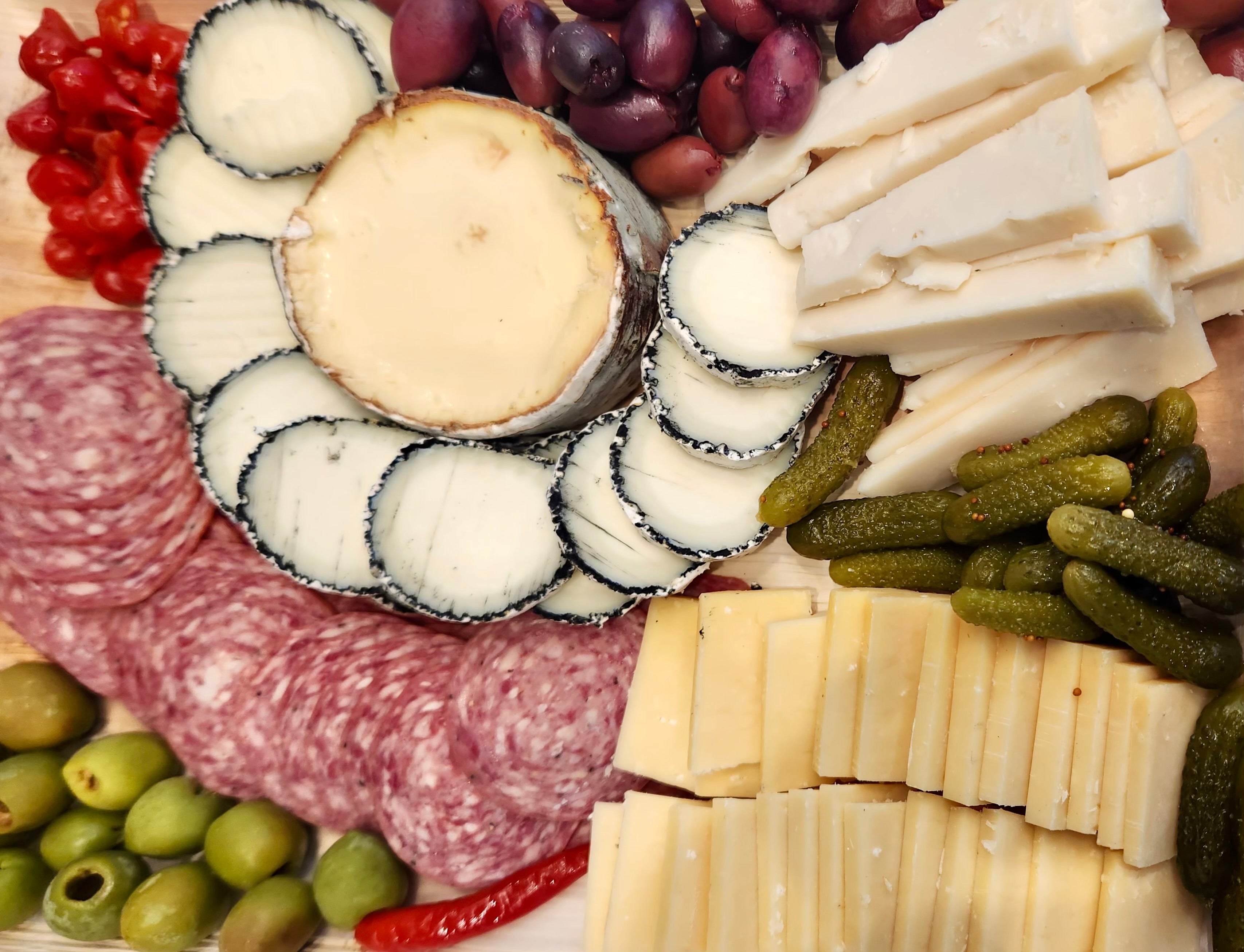 Large Cheese and Charcuterie Platter (Serves 10-12)