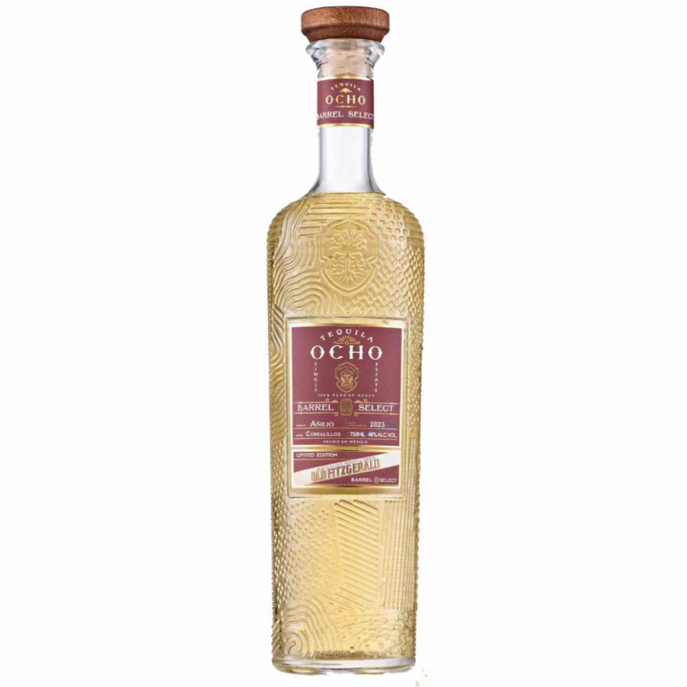 Ocho Tequila Anejo 100% Puro Agave Finished in Old Fitzgerald Barrels 750ml
