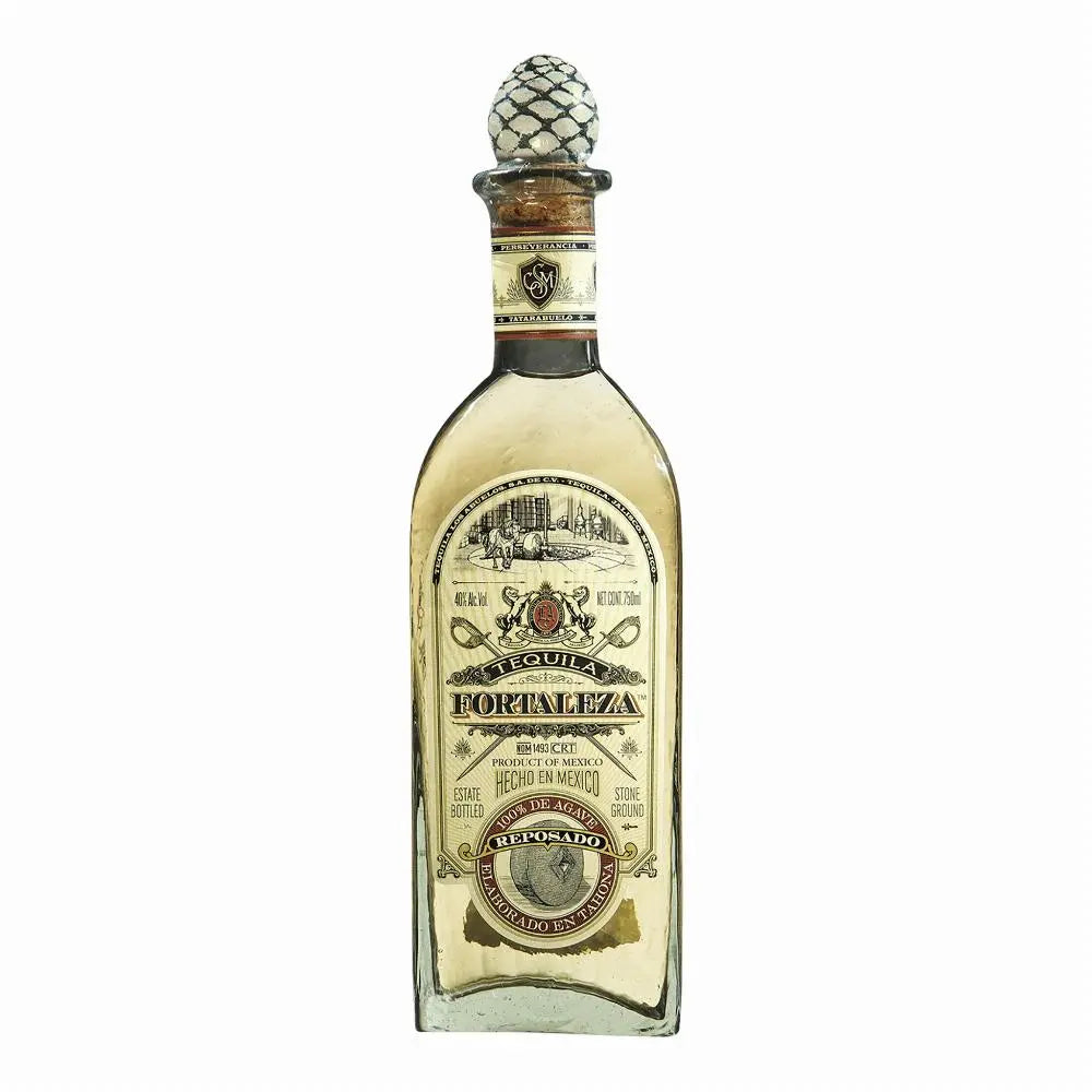 Fortaleza REPOSADO Tequila Tahona 100% de Agave 750ml