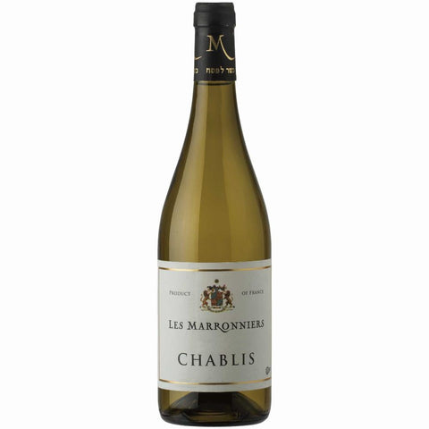 Les Marronniers Chablis Chardonnay Kosher 2022 750ml
