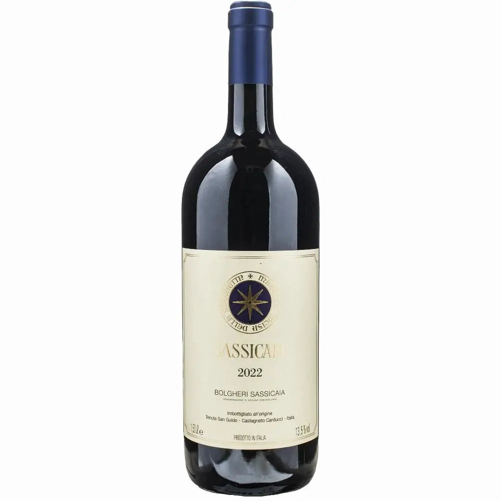 Tenuta San Guido Sassicaia 2022 1.5 Lit MAGNUM