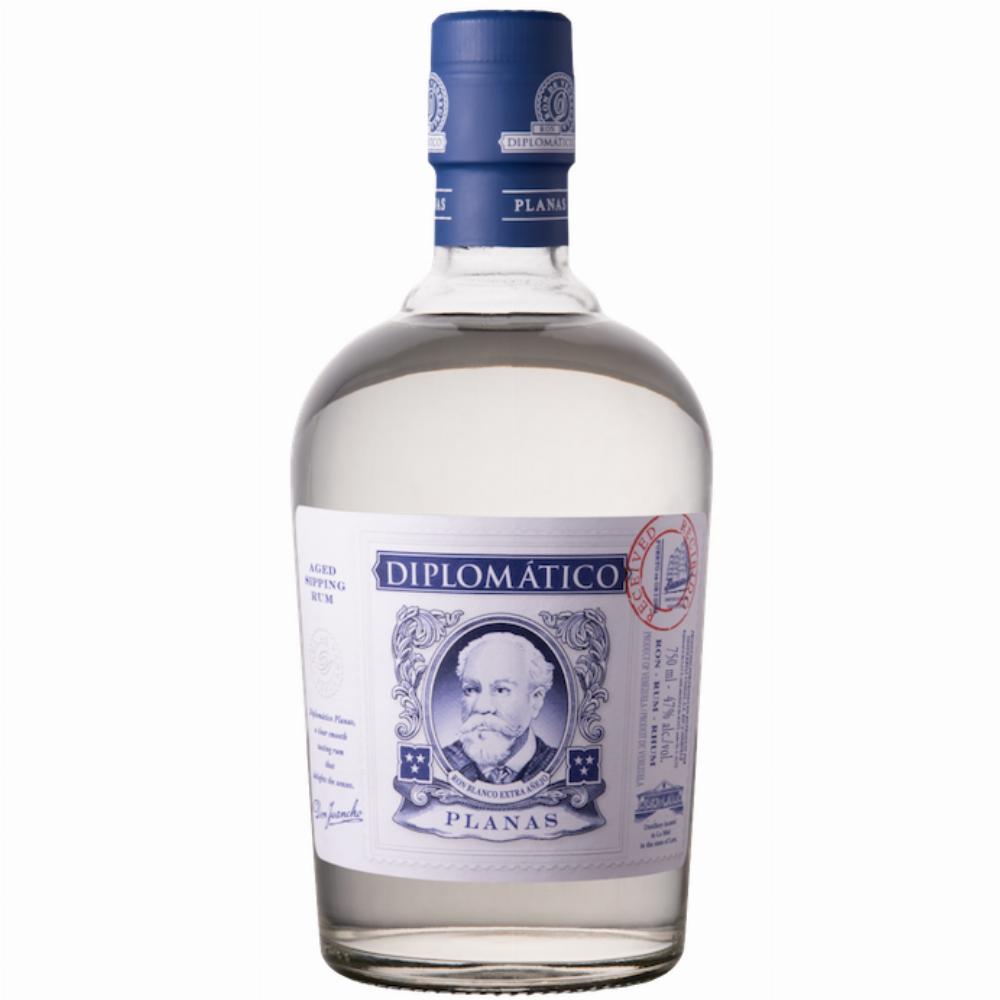 Diplomatico Rum Planas Venezuela White Sipping Rum 750ml