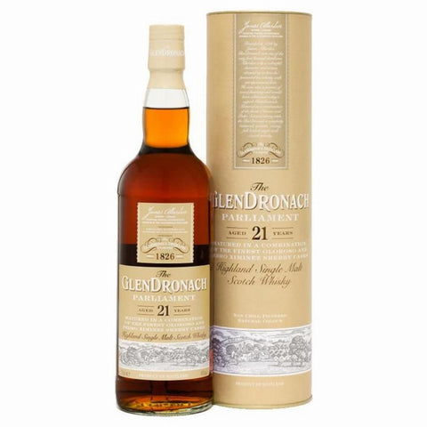 Glendronach 21 Year Old Single Malt Scotch Whiskey 750ml