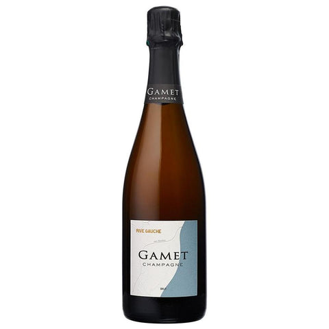 Gamet Champagne RIve Gauche Brut NV 750ml