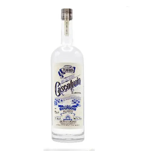 Cascahuin Tequila Blanco Tahona 100% de Agave 84 Proof 750ml