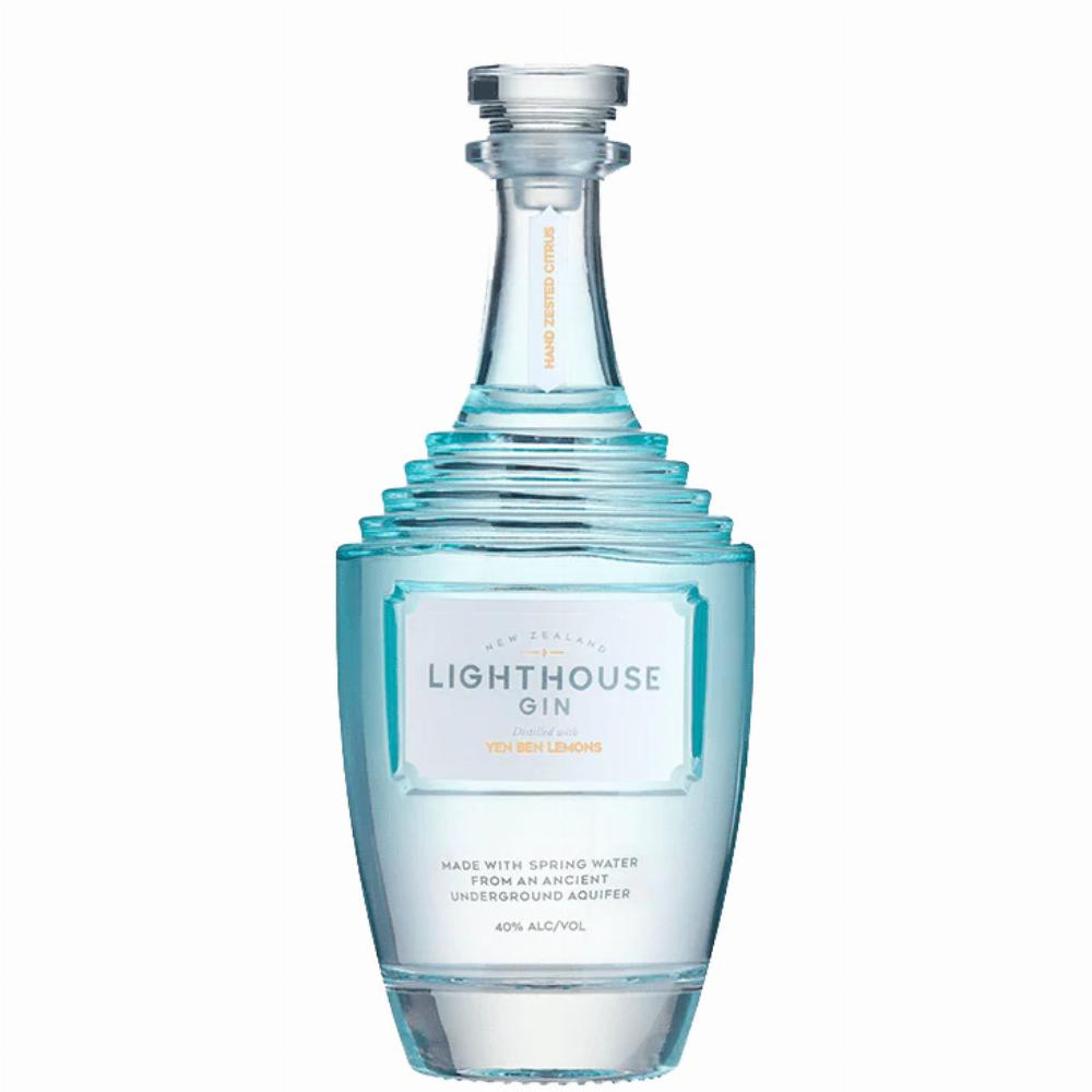 Lighthouse Dry Gin Yen Ben Lemons New Zealand 80 Proof 750ml