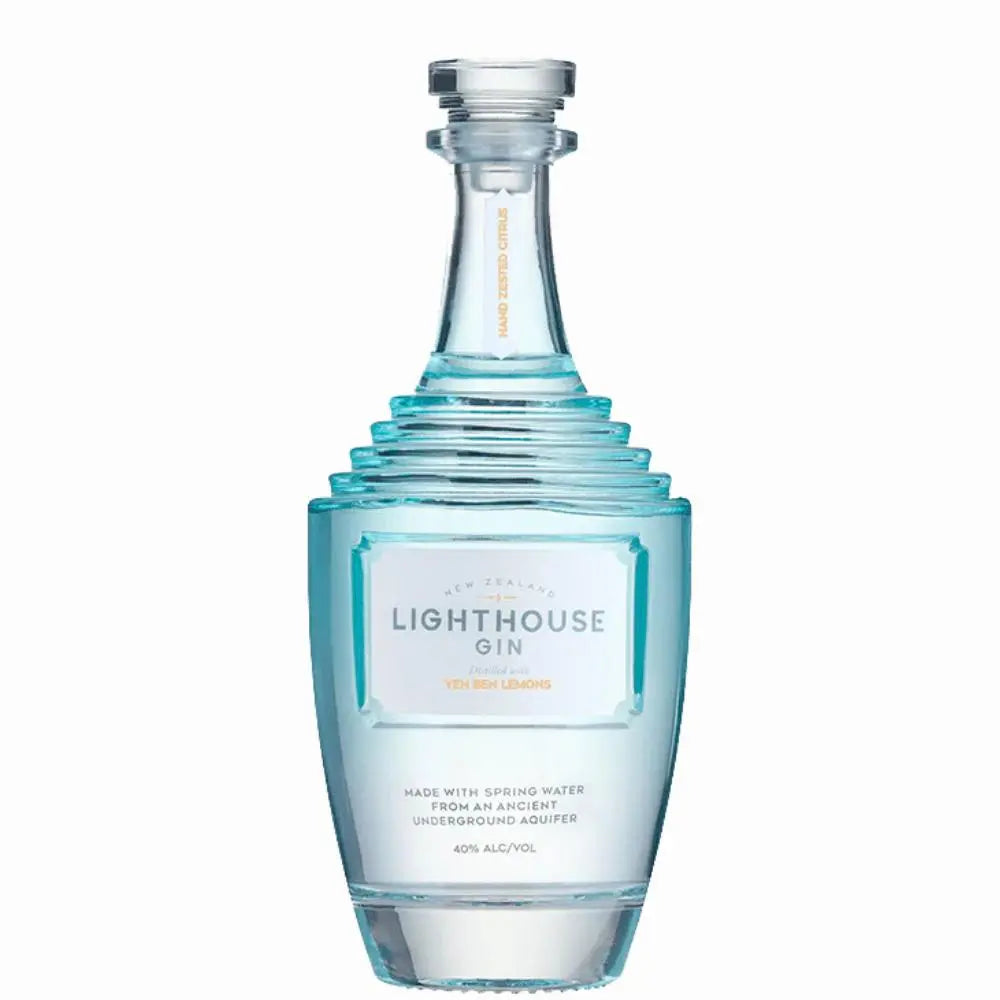 Lighthouse Dry Gin Yen Ben Lemons New Zealand 80 Proof 750ml