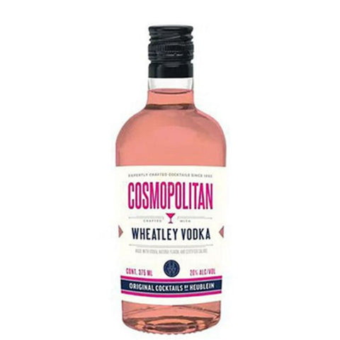 Heublein Cocktails Cosmopolitan Wheatley Vodka 375ml
