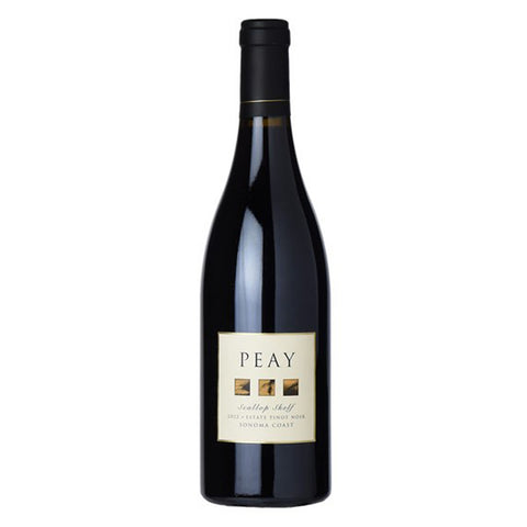 Peay Vineyards Pinot Noir SCALLOP SHELF ESTATE Organic Sonoma Coast 2018 750ml