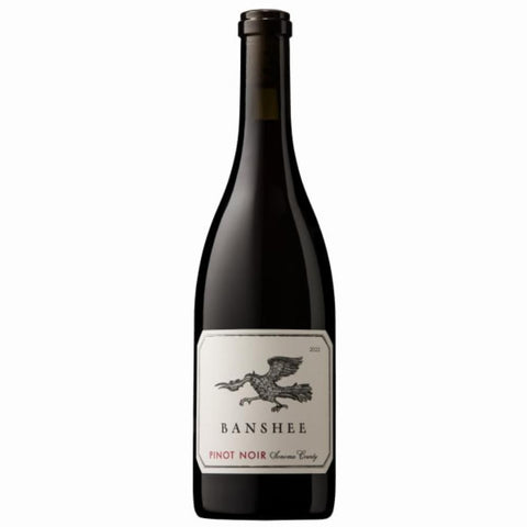 Banshee Pinot Noir Sonoma County 2021 375ml HALF BOTTLE