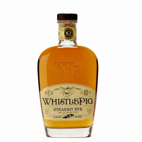 Whistle Pig 10 Years Old Straight Rye Whiskey 750ml