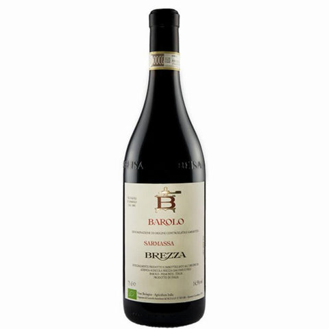 Brezza Barolo Sarmassa Organic 2019 750ml