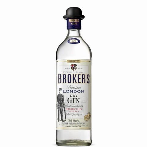 Broker's Gin London Dry 750ml