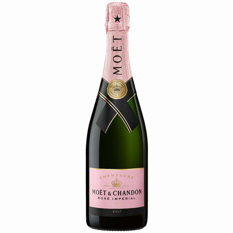 Moet & Chandon Champagne Rose Imperial Brut NV  GIFT  PACKAGE 750ml