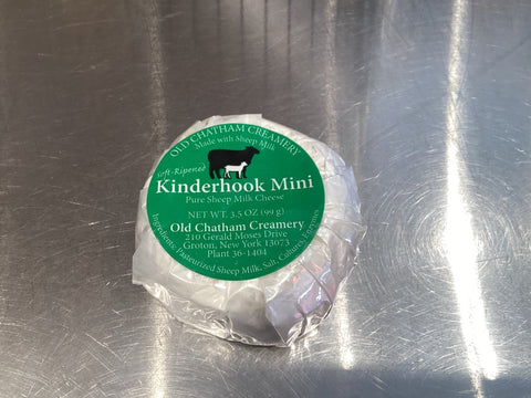 Old Chatham Creamery - "Kinderhook Creek" Soft-ripened sheep milk cheese (New York, 3.5oz)