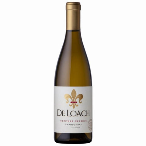 Deloach California Chardonnay  Heritage Reserve 2022 750ml