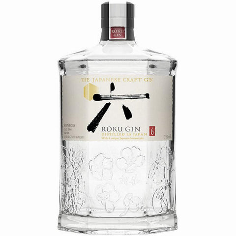 Roku by Suntory Gin Japan 750ml