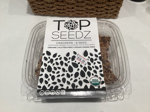 Top Seedz - ‘6 Seed’ crackers