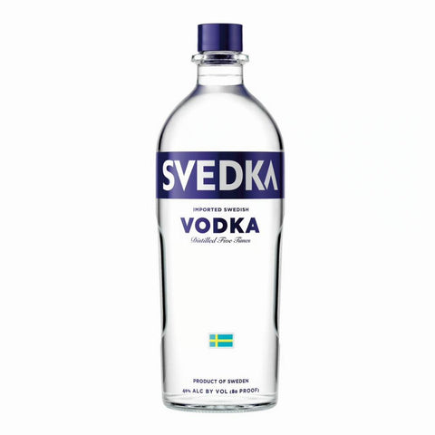 Svedka Vodka 80 Proof Sweden 1.75L MAGNUM