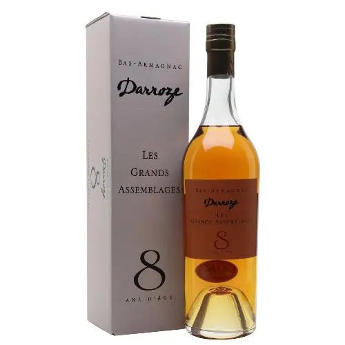 Francis Darroze Bas-Armagnac Les Grands Assemblages 8 Year Old 750ml