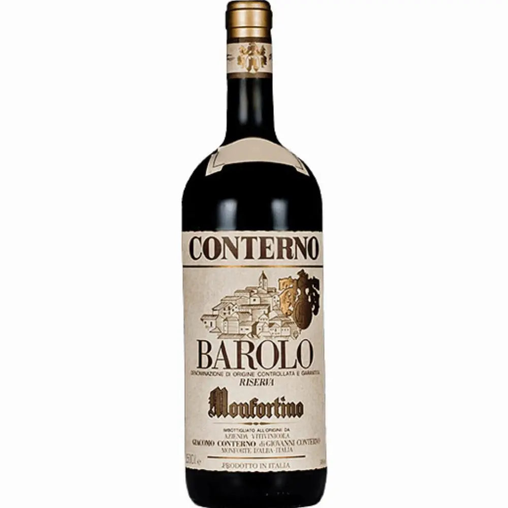 Giacomo Conterno Barolo Monfortino Riserva 2019 1.5 Liter MAGNUM