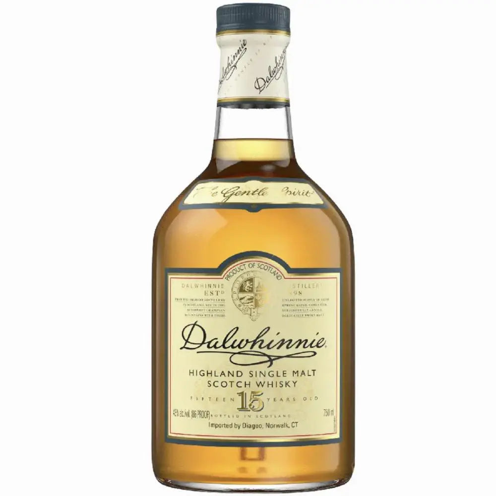 Dalwhinnie 15 Year Old Single Malt Scotch 750ML