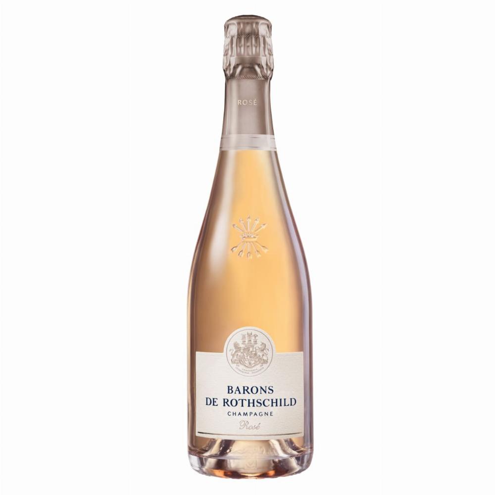 Barons De Rothschild Champagne NV Rose Brut Kosher 750ml