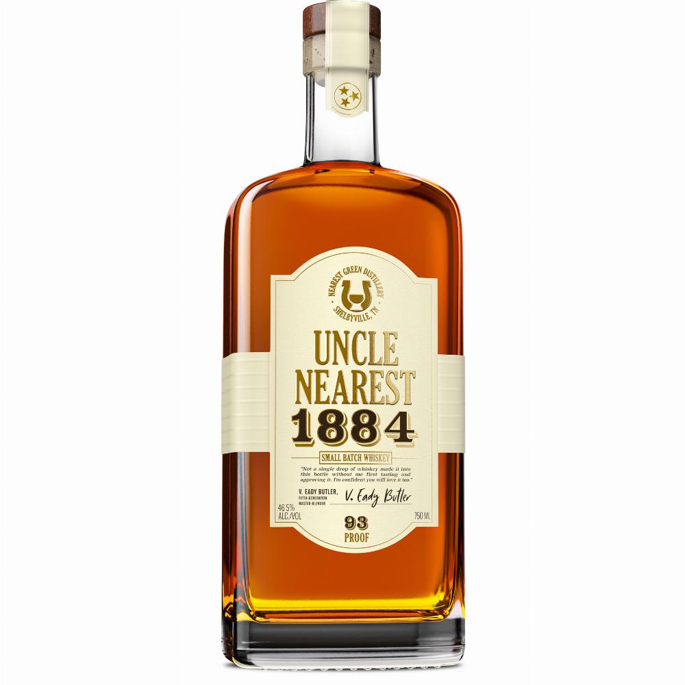 Uncle Nearest 1884 Small Batch Whiskey 93 Proof 750ml