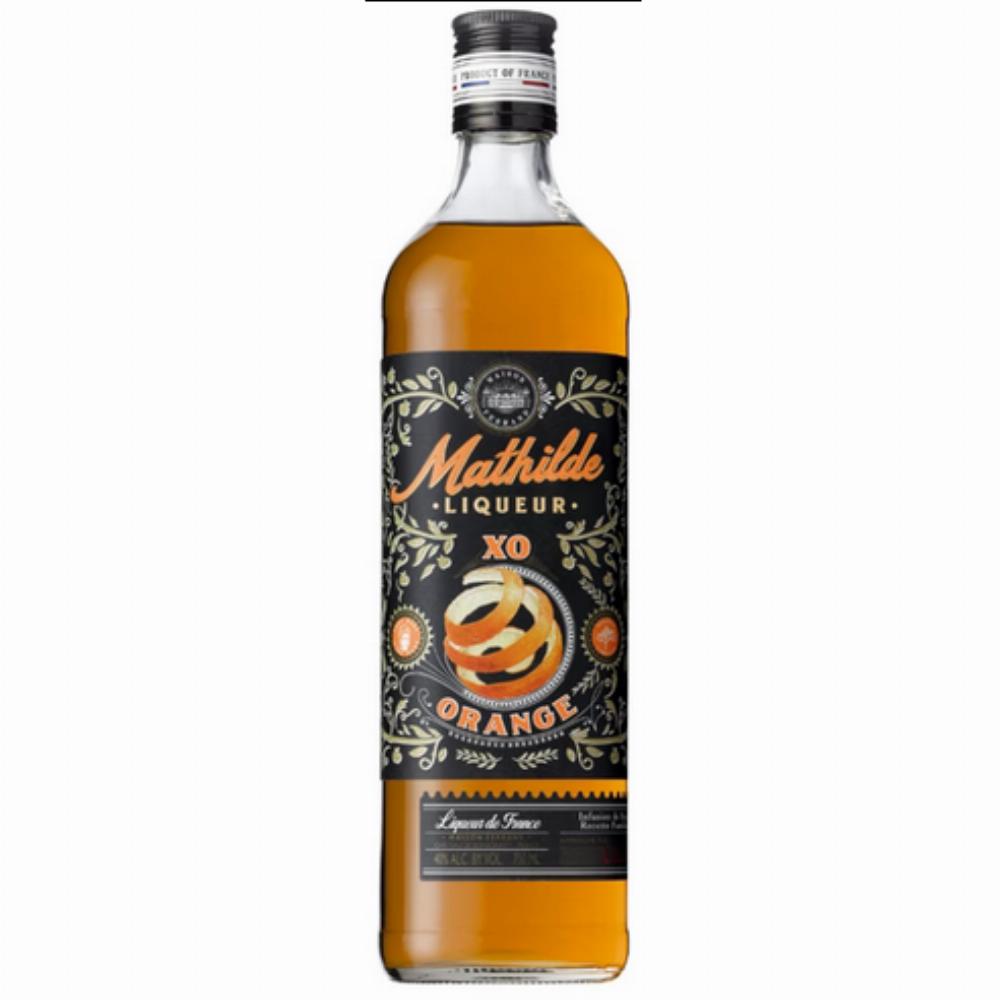Mathilde Orange & Cognac Liqueur Grand Mathilde XO 80 Proof 750ml