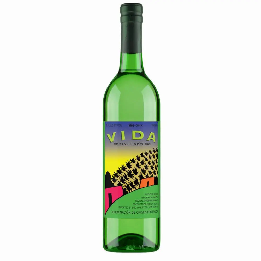 Del Maguey Vida de San Luis del Rio Vida de Muertos Mezcal Artesanal 750ml