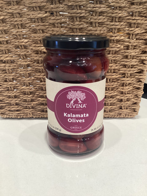 Divina - Pitted Kalamata Olives (Greece, 10.2 oz)