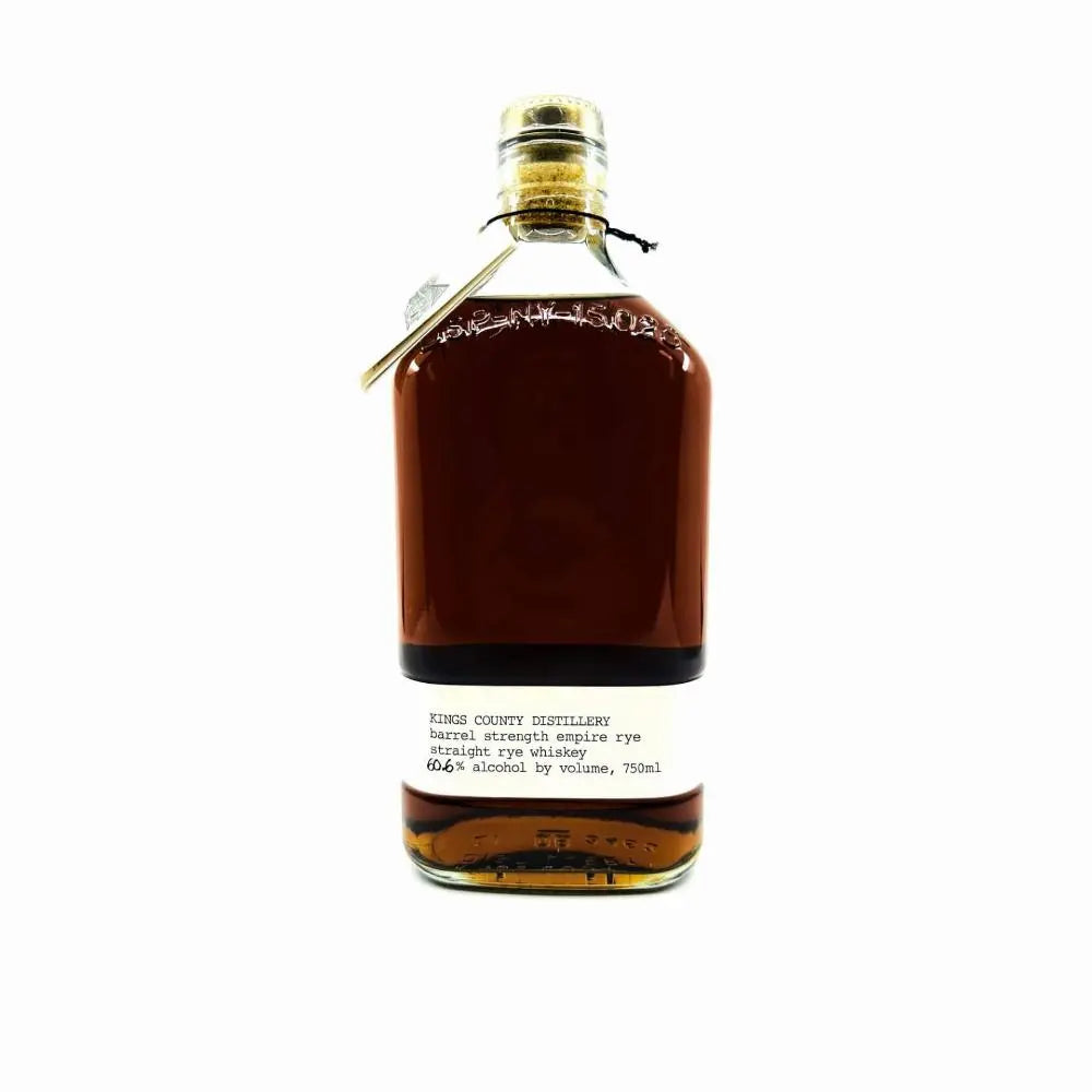 Kings County Distillery Barrel Strength Empire Rye 121.1 Proof 750ml