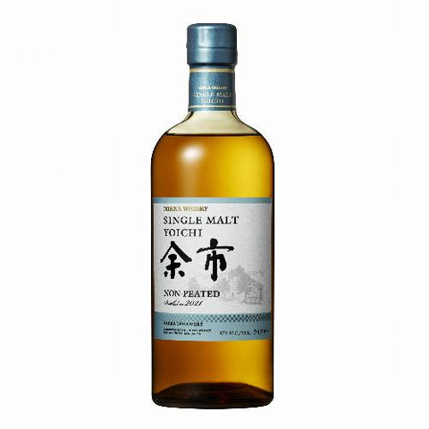 Nikka Yoichi Japanese Single Malt Non-Peated No Year Bottled 2021 94 proof 750ml