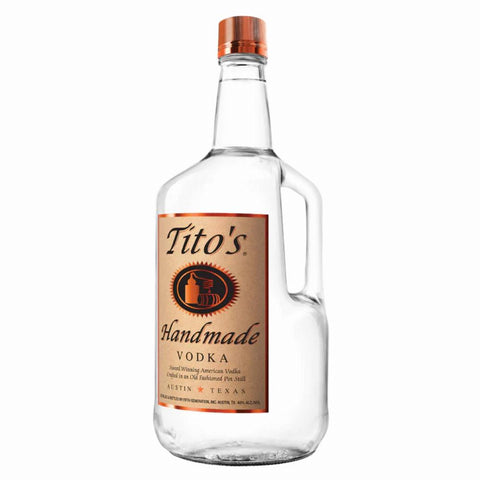 Tito's Handmade Vodka 80 Proof  Texas 1.75L MAGNUM