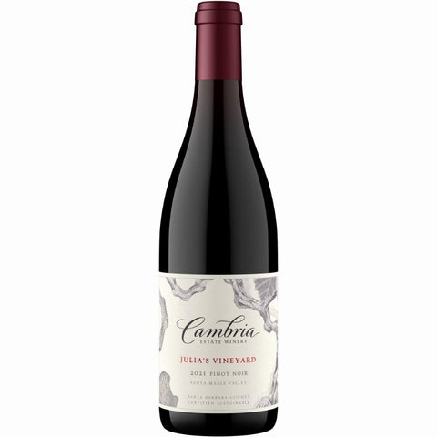 Cambria PINOT NOIR Julia's Vineyard 2021 750ml
