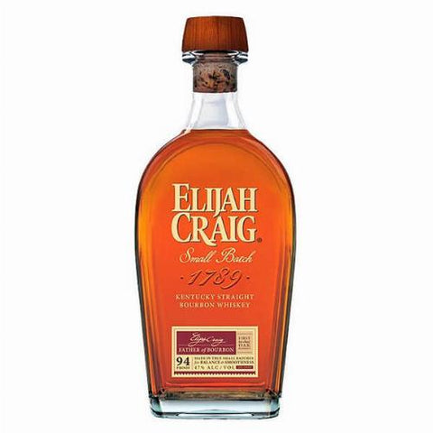 Elijah Craig 94 Proof 1789 Bourbon Small Batch  750ml