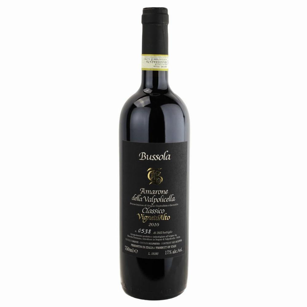 Tommaso Bussola TB Amarone della Valpolicella Classico Vigneto Alto 2010 750ml